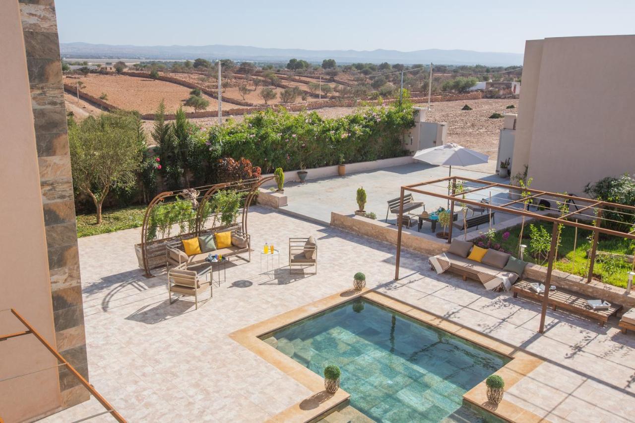 Villa Arganina Piscine Chauffee Suvayr Dış mekan fotoğraf