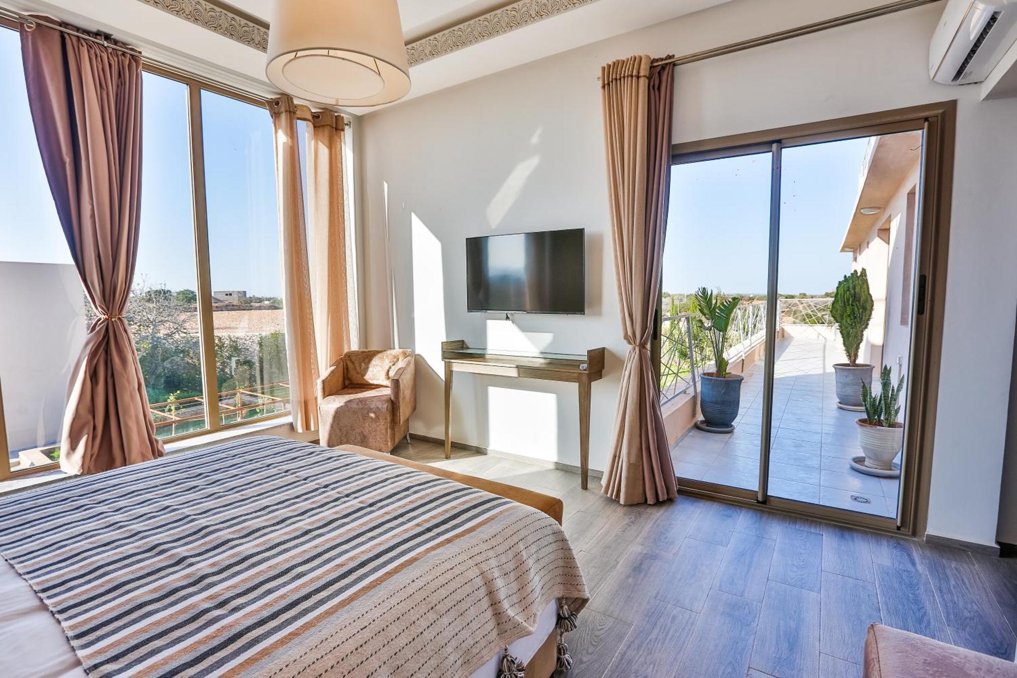 Villa Arganina Piscine Chauffee Suvayr Dış mekan fotoğraf
