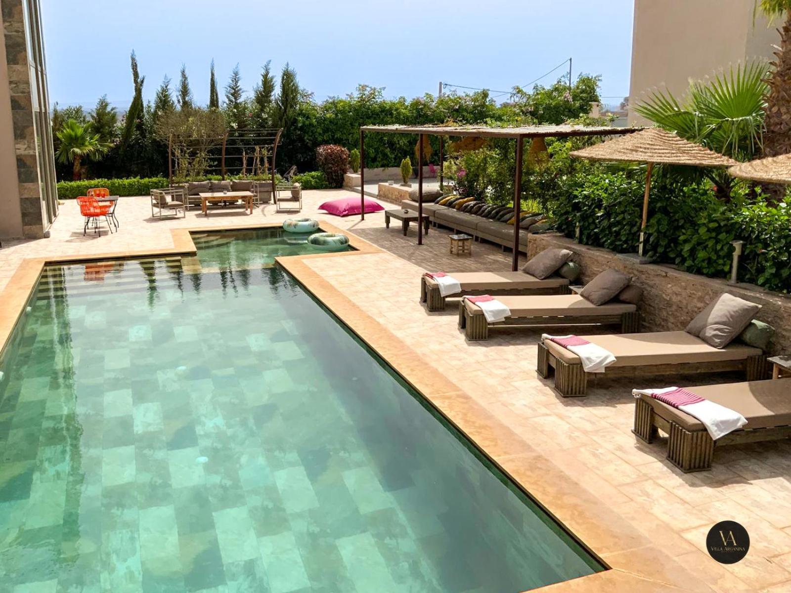 Villa Arganina Piscine Chauffee Suvayr Dış mekan fotoğraf